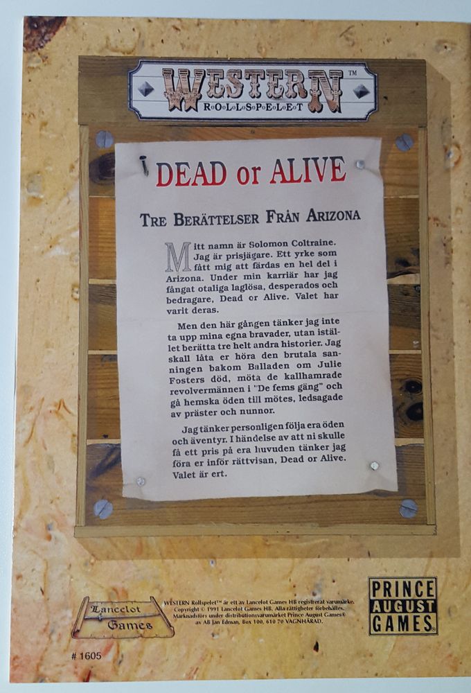 Western Dead or Alive - tre berättelser från Arizona Bak.jpg