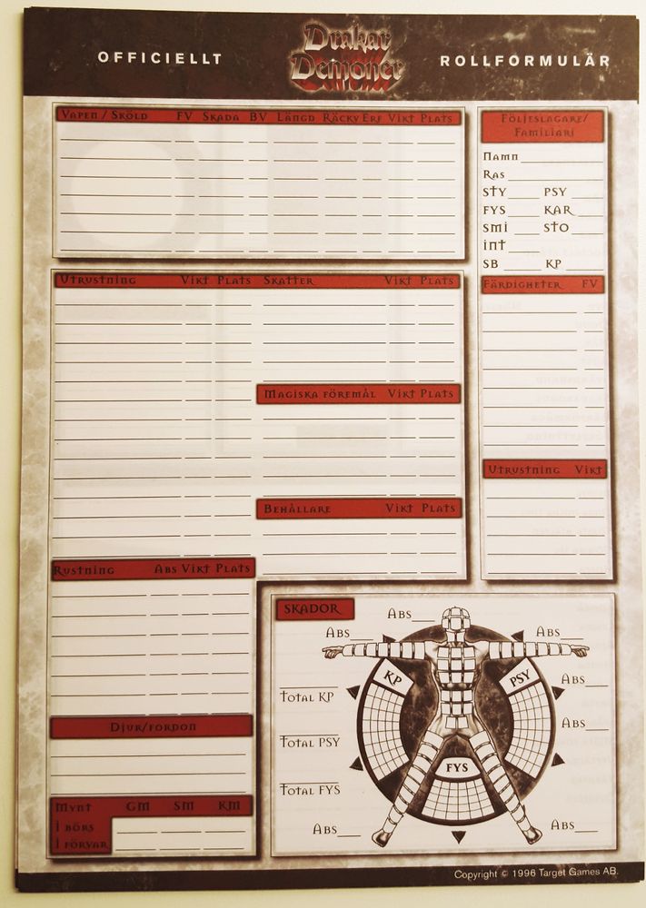 Rollformulär (baksida)