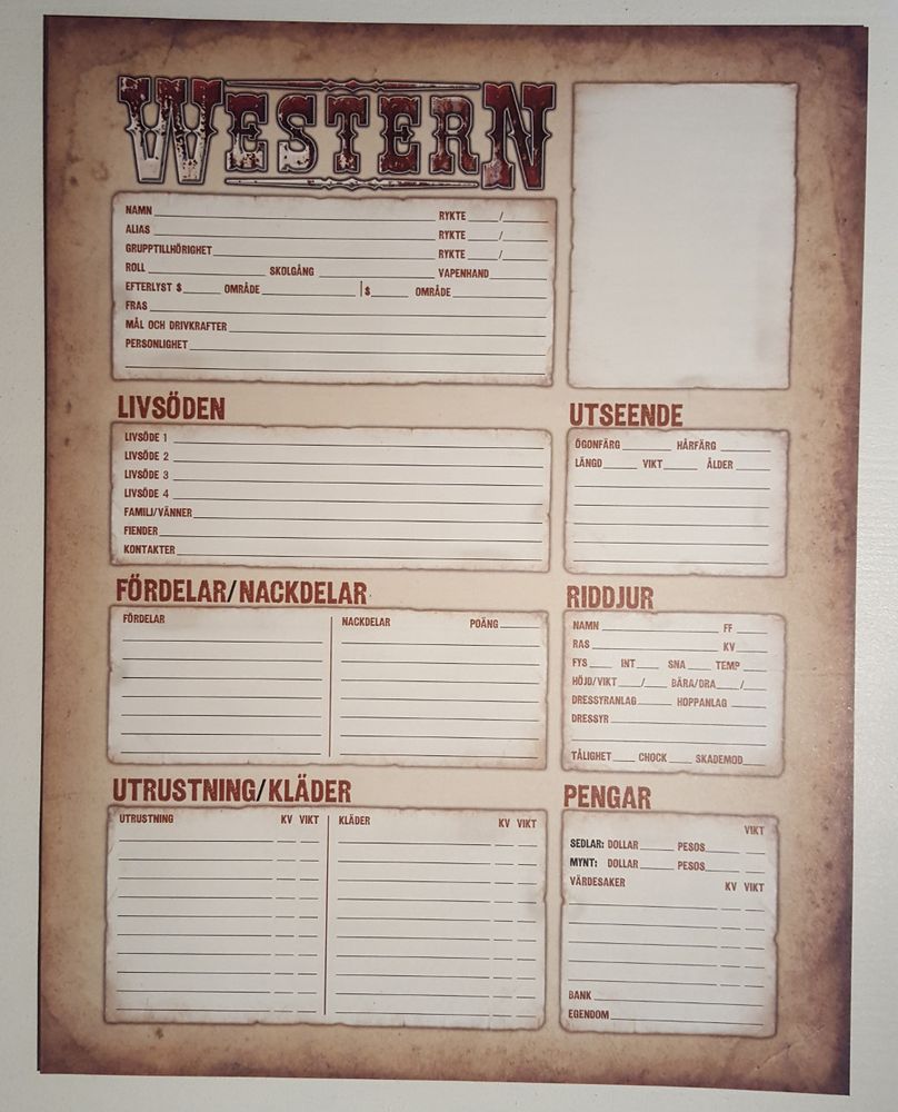 Western 4:e upplagan (framsida)